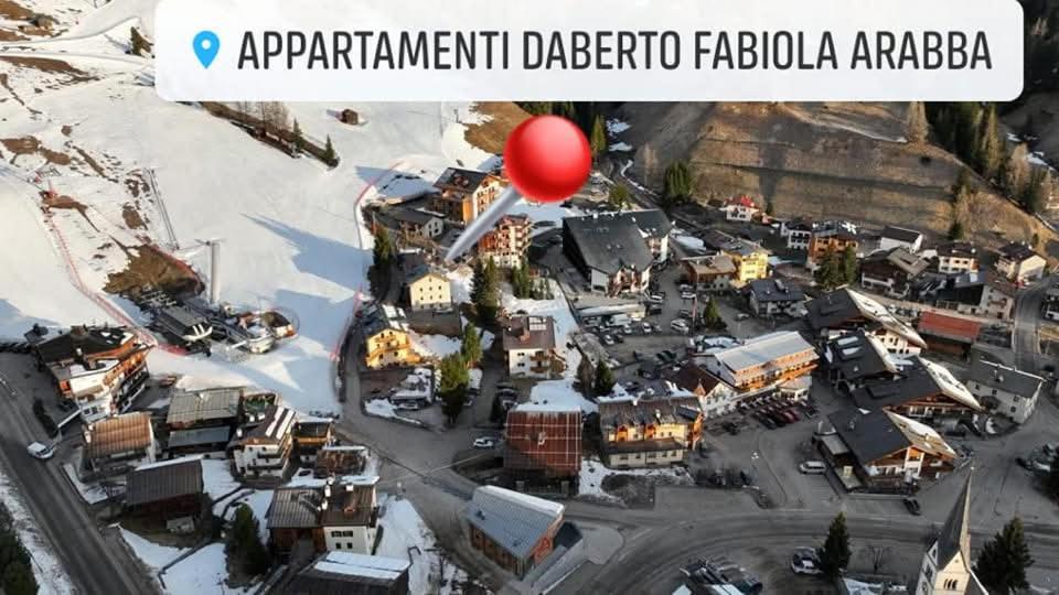 Appartamenti Daberto Fabiola Arabba Exteriör bild